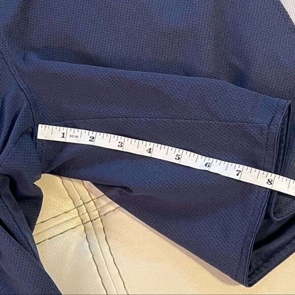 Nike Vintage Navy Basketball Shorts Size: L - Picture 5 of 9